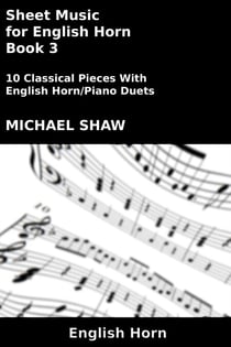 Sheet Music for English Horn - Book 3 - Woodwind And Piano Duets Sheet Music, #11