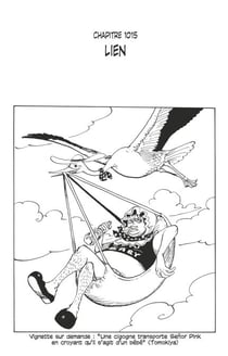 One Piece édition originale - Chapitre 1015 - Lien