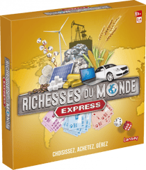 Richesse du monde express - Lansay