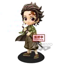 Figurine - Q Posket - Demon Slayer - Tanjiro Kamado - 14 cm