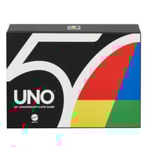 GAMES Mattel Games - Uno 5ème Premium - Jeu de cartes Famille - Dès 7 ans
