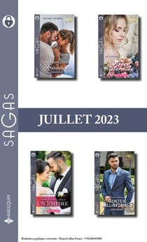 Pack mensuel Sagas - 11 romans (Juillet 2023)