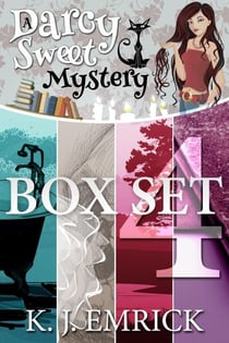 Darcy Sweet Mystery Box Set Four - A Darcy Sweet Cozy Mystery, #4