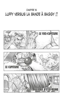 One Piece édition originale - Chapitre 16 - Luffy versus la bande à Baggy !!