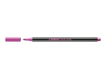 Feutre métallisé pointe moyenne - STABILO - Rose métallisé - Pen 68 metallic