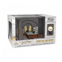 Figurine Funko Harry Potter - Diorama Draco Malfoy