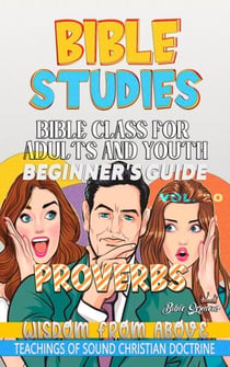 Bible Class for Adults and Youth: Beginner's Guide: Proverbs - BIBLE CLASS FROM SCRATCH, #20