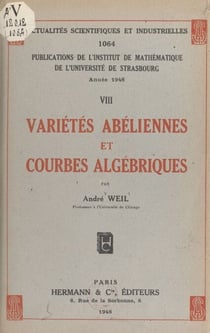 Variétés abéliennes et courbes algébriques