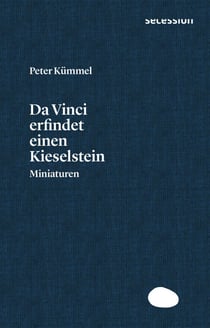Da Vinci erfindet einen Kieselstein - Miniaturen