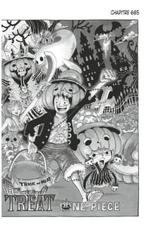 One Piece édition originale - Chapitre 685 - Momonosuké, tel est mon nom !!
