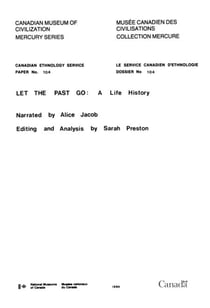 Let the past go - A life history