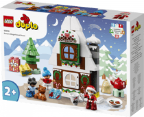 La maison en pain d'épices du Père Noël - LEGO® DUPLO® Ma ville - 10976