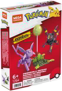 Mega Construx - Pokemon Noctali et Mentali à assembler - Briques de construction - Dès 6 ans