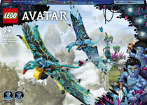 Avatar Jake & Neytiri Banshee premier combat