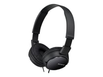 Casque Sony - MDR-ZX110 - Noir