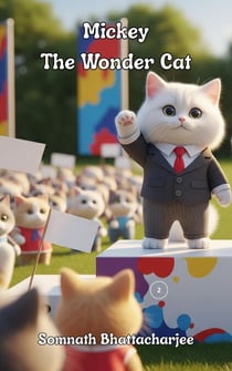 Mickey The Wonder Cat 2 - Mickey The Wonder Cat, #2