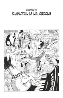 One Piece édition originale - Chapitre 34 - Klahadoll le majordome