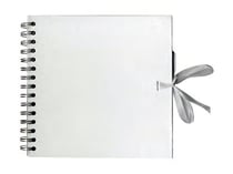 Album scrapbooking - blanc - 30x30cm