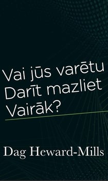 Vai Jūs Varētu  Darīt Mazliet Vairāk?