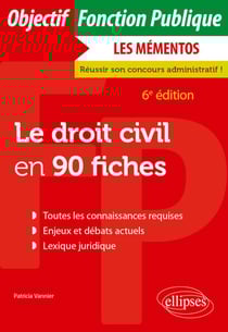 Le droit civil en 90 fiches