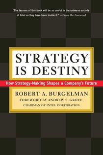 Strategy Is Destiny - How Strategy-Making Shapes a Company's Future