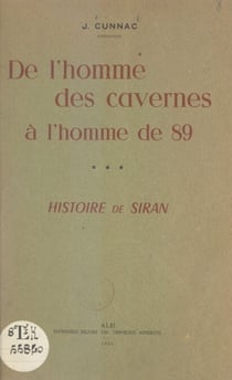 De l'homme des cavernes à l'homme de 89 (3) - Histoire de Siran