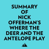 Summary of Nick Offerman's Where the Deer and the Antelope Play