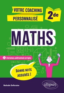 Maths - 2de - Votre coaching personnalisé