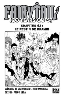 Fairy Tail - 100 Years Quest Chapitre 063 - Le festin de Dramir