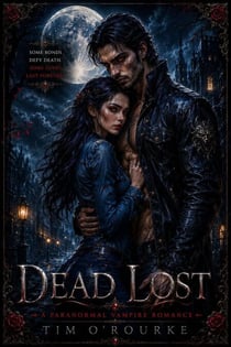 Dead Lost: A Paranormal Vampire Romance - Kiera Hudson Vampire Detective Series Two, #9