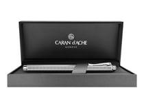 Stylo bille Caran d'Ache - Ecridor Chevron - Pointe moyenne