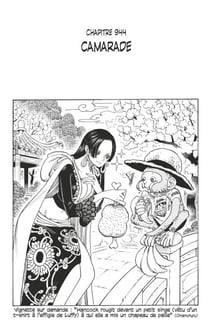 One Piece édition originale - Chapitre 944 - Camarade