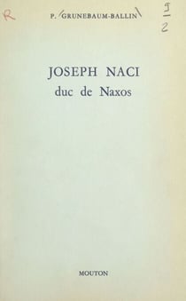 Joseph Naci, duc de Naxos