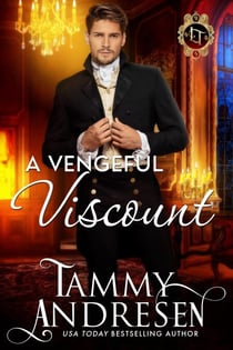 A Vengeful Viscount - Lords of Temptation