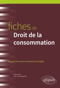 Fiches de Droit de la consommation - A jour au 15 avril 2024