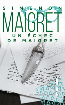UN ECHEC DE MAIGRET - Maigret