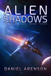 Alien Shadows - Alien Hunters, #3