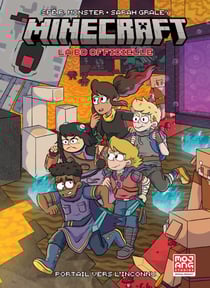 Minecraft : La BD officielle T03 - Portail vers l'Inconnu