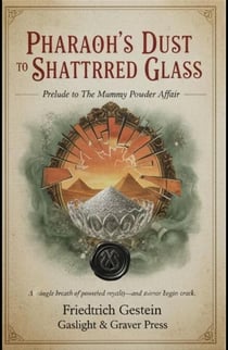 Pharaoh’s Dust to Shattered Glass - The Mummy Powder Affair, #0