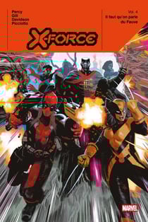 X-Force (2019) T04 - Il faut qu'on parle du Fauve