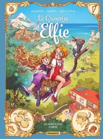 Le Grimoire d'Elfie - Tome 6 - Le sortilège corse