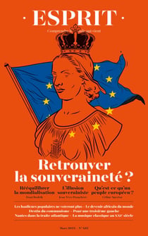 Esprit - Retrouver la souveraineté ? - Mars 2022