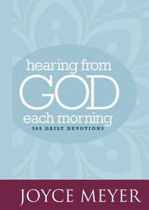 Hearing from God Each Morning - 365 Daily Devotions