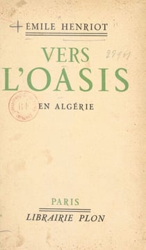 Vers l'Oasis - En Algérie