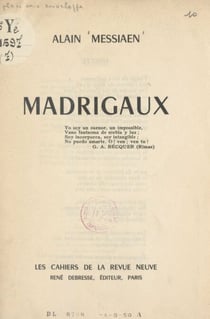Madrigaux