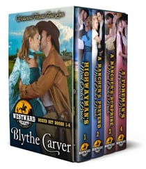 Westward Hearts Box Set Books 1-4 - Westward Hearts Box Set, #1
