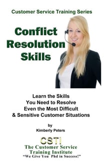 Conflict Resolution Skills - Customer Service Training Series, #3