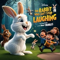 The rabbit who can't stop laughing