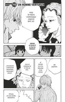 Sakamoto Days - Chapitre 115 - Un homme vertueux