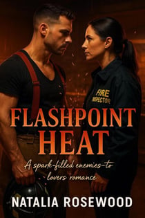 Flashpoint Heat: A Spark-Filled Enemies-to-Lovers Romance - Firefighter Hearts